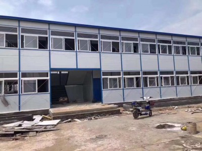 嘉兴鸿发活动房销售安装