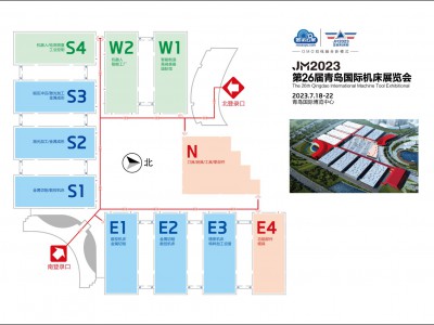 青岛机床展2023|JM2023第26届青岛国际数控机床展