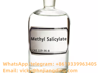 methyl salicylate ketamina