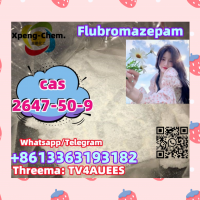 Flubromazepam CAS 2647-50-9