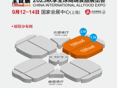 2023秋季全球高端食品展览会（上海 ）