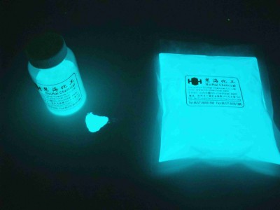 长效蓝绿光长效夜光粉高亮荧光粉 丝网印刷油墨专用发光颜料图4