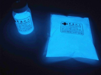 长效蓝绿光长效夜光粉高亮荧光粉 丝网印刷油墨专用发光颜料图5