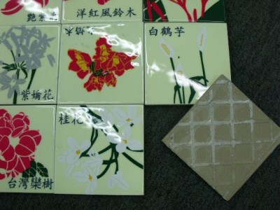 高亮度体育场地跑道自发光地砖墙砖 夜光瓷砖图3