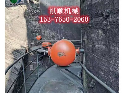 钢厂料仓疏通空气炮KQP150L空气炮电磁阀220V图1