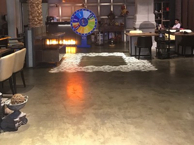 酒店咖啡店餐饮店易清洁抗渗透抗污光亮度高商业地坪图4