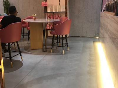 酒店咖啡店餐饮店易清洁抗渗透抗污光亮度高商业地坪图3