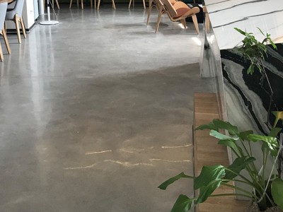 安美高水晶砂密封固化地坪美观自然平整光亮整体无缝图4