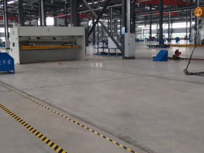 安美高金刚砂固化耐磨地坪机械性能高耐冲击耐点荷载图5