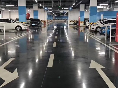 安美高车库停车场地坪防尘防滑耐磨耐腐蚀耐酸碱整体无缝图3