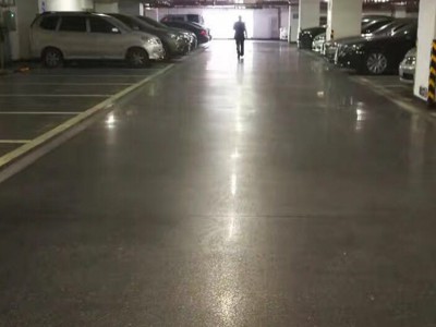 安美高车库停车场地坪防尘防滑耐磨耐腐蚀耐酸碱整体无缝图5