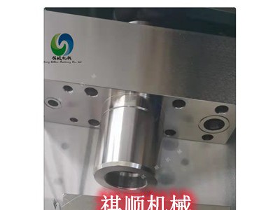 QZX132乳化液泵小齿轮轴压板铜套通套图1