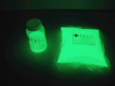 长效蓝绿光长效夜光粉高亮荧光粉 丝网印刷油墨专用发光颜料