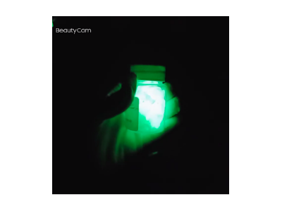 星空漫步发光石 园林造景路面夜光碎石图2