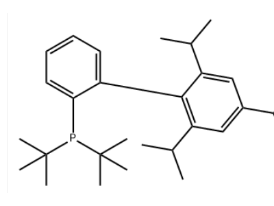 2-二-叔丁基膦-2',4',6'-三异丙基联苯膦配体砌块