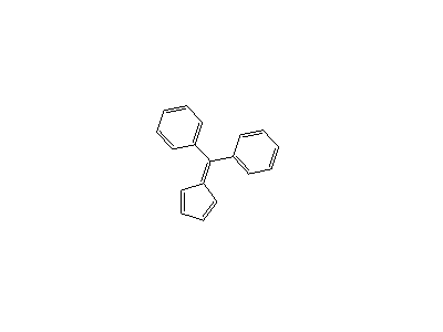 二苯基富烯 二苯基亚甲基环戊二烯