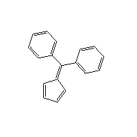 二苯基富烯 二苯基亚甲基环戊二烯