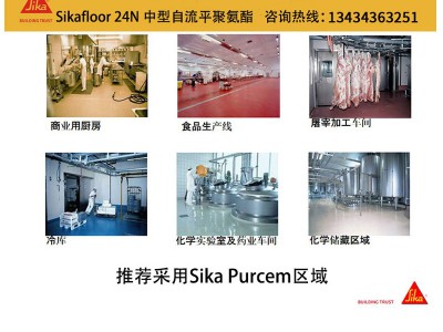 Sikafloor24N中型自流平聚氨酯地坪西卡聚氨酯地坪漆图2