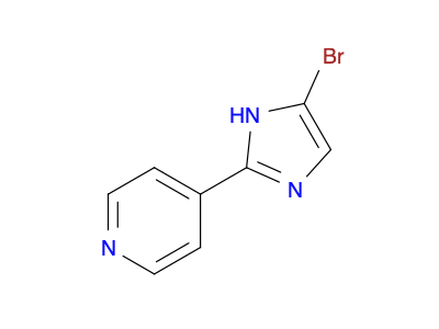 4-(5-溴-1H-咪唑-2-基)吡啶