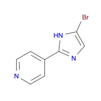 4-(5-溴-1H-咪唑-2-基)吡啶