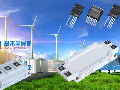SOT227碳化硅MOSFET模块B2M012120N图5