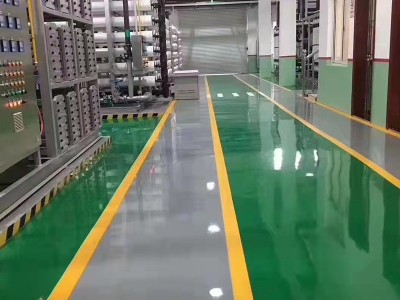 广州深圳耐酸耐碱耐腐蚀防静电环氧地坪适用微电子厂-安美高地坪