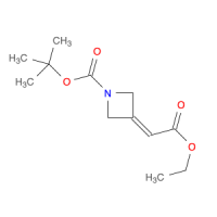 3-乙氧基羰基亚甲基-氮杂丁烷-1-羧酸叔丁酯