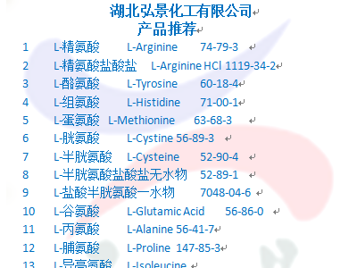 食品级L-半胱氨酸盐酸盐一水物 7048-04-6