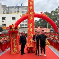 上海舞狮队-年会表演-公益活动
