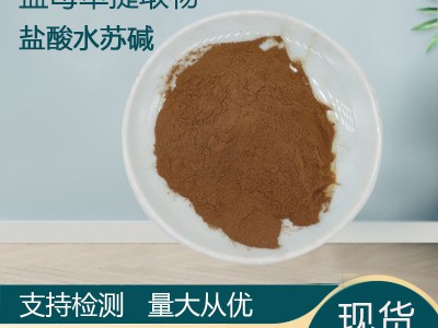 益母草提取物30:1盐酸水苏碱98% 益母草粉 原料现货供应