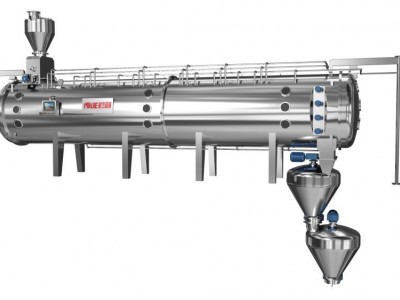 真空喷雾连续干燥机