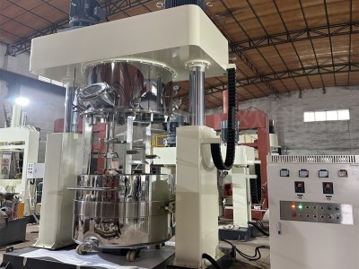 加成型液体硅胶制作设备变频搅拌分散机