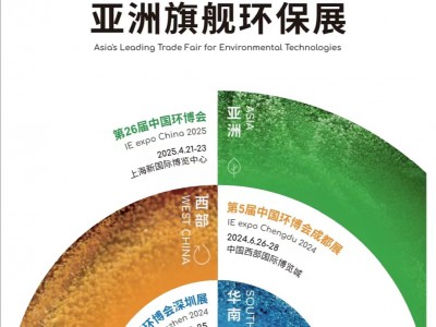 2025中国环博会|上海环博会（4月21-23号）