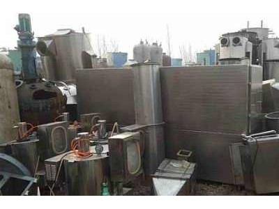 北京回收不锈钢回收废旧不锈钢回收二手不锈钢设备
