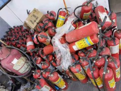 旧灭火器回收与销售 北京回收二手灭火器 回收过期灭火器