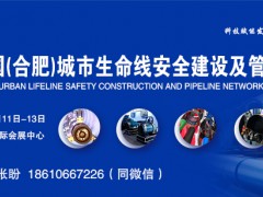 2024中国合肥城市生命线安全建设及管网博览会