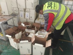 京津冀膨化食品无害化销毁