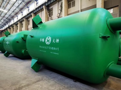 搪玻璃闭式反应罐图4