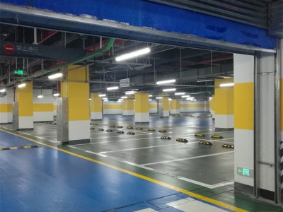 四川成都地坪划线漆/地坪划线涂料-科冠厂家直营图2