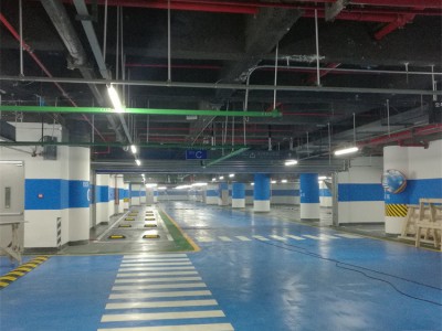 四川成都地坪划线漆/地坪划线涂料-科冠厂家直营图3