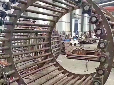 河北地脚螺栓 电力钢杆 钢管塔 电力钢管桩 电力钢管杆图2
