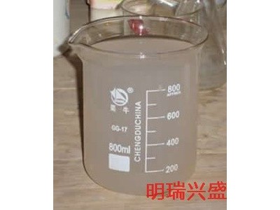水玻璃六偏磷酸钠