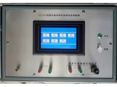 ZX123C型检定电导率仪专用交流电阻箱