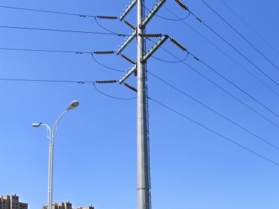 河北地脚螺栓电力钢管塔电力钢杆电力钢管桩厂家