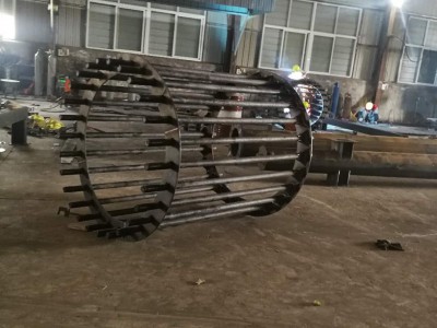 河北地脚螺栓电力钢管塔电力钢杆电力钢管桩厂家图2