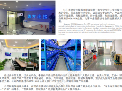 连接器模具工厂德索连接器图1