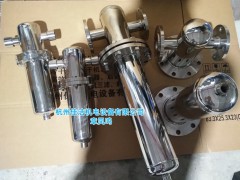 气体蒸汽设备食品级除菌 不锈钢气体除菌过滤器