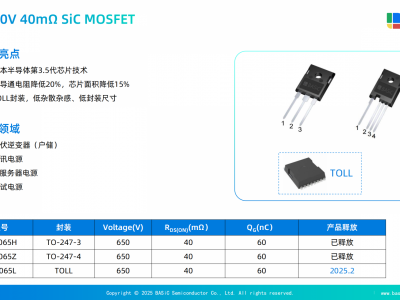 碳化硅MOSFET取代超结MOSFET和高压GaN氮化镓器件图4