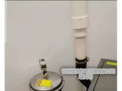 真空泵排气口消菌器 真空泵配套除菌过滤器 真空泵配套过滤器