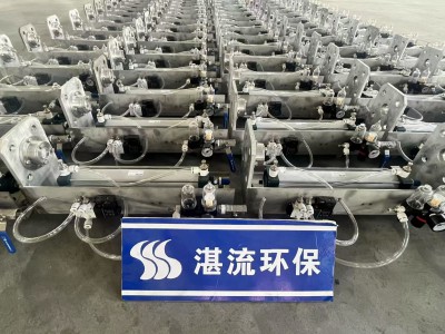 气动伸缩氨水脱硝喷枪图3